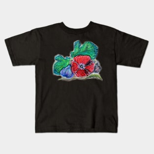 Figa z Makiem: Fig and Poppy Kids T-Shirt